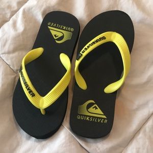 KIDS Quicksilver Flipflops